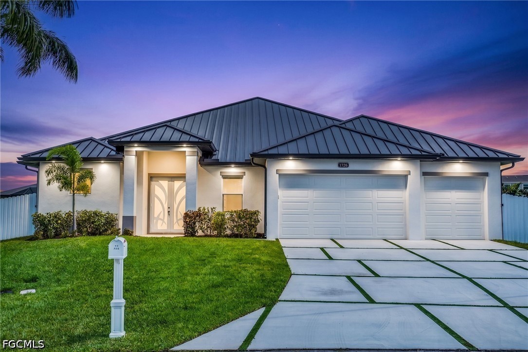 4 bed home in Cape Coral