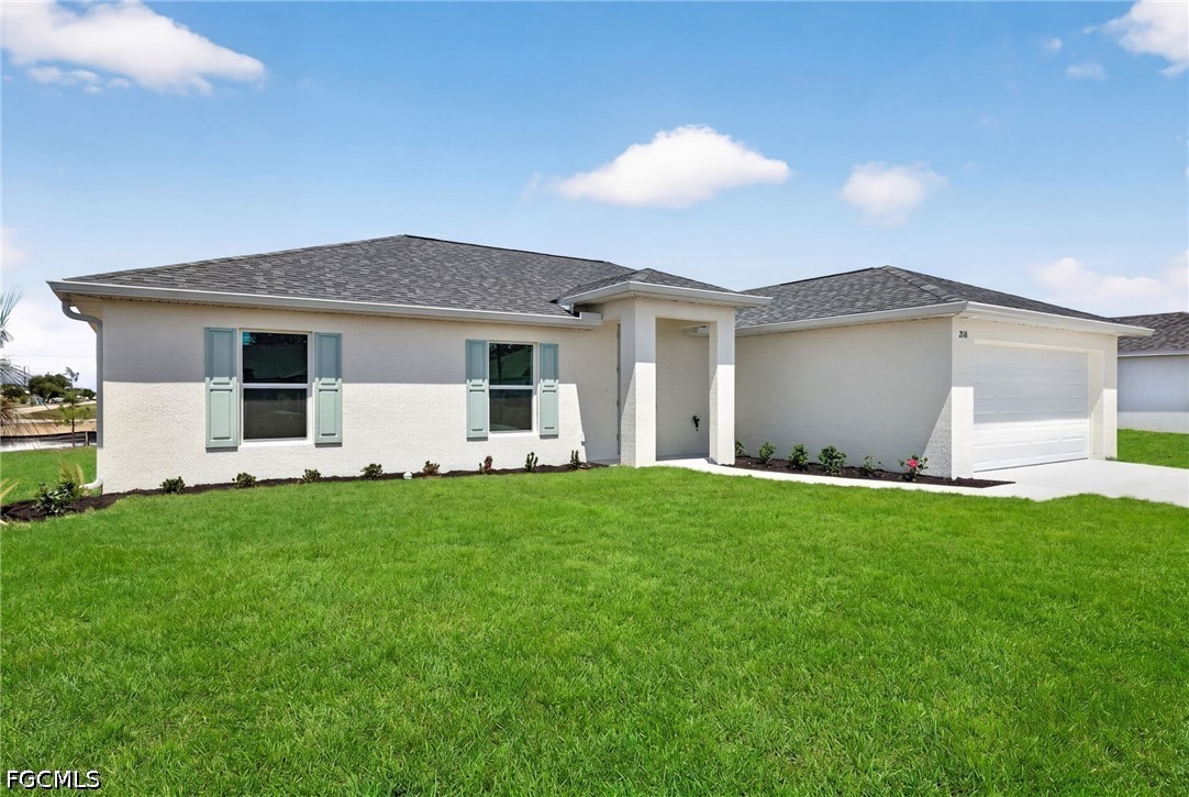 4 bed home in Cape Coral