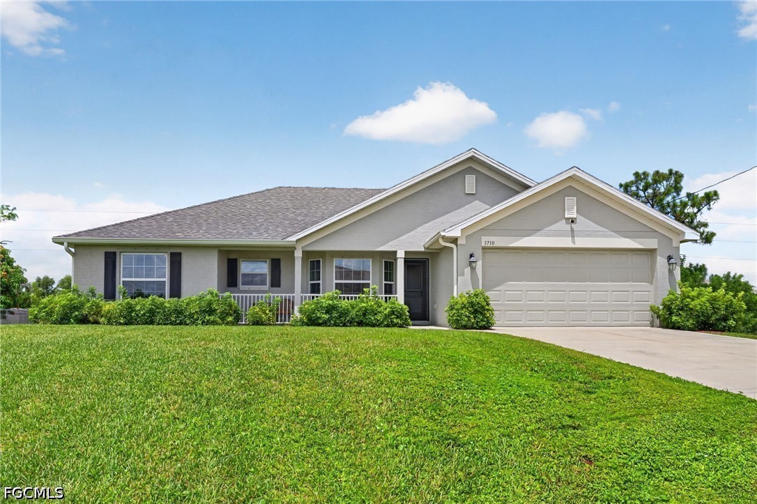 3 bed home in Cape Coral