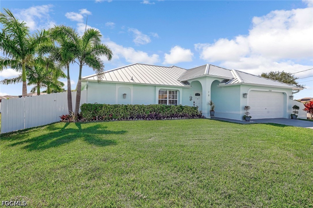 4 bed home in Cape Coral