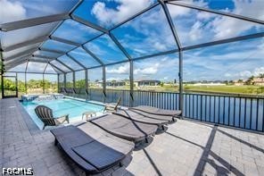 3 bed home in Cape Coral