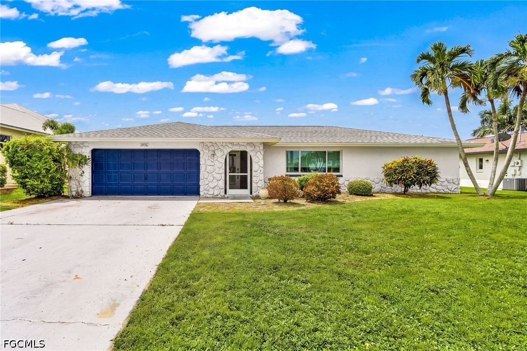 3 bed home in Cape Coral