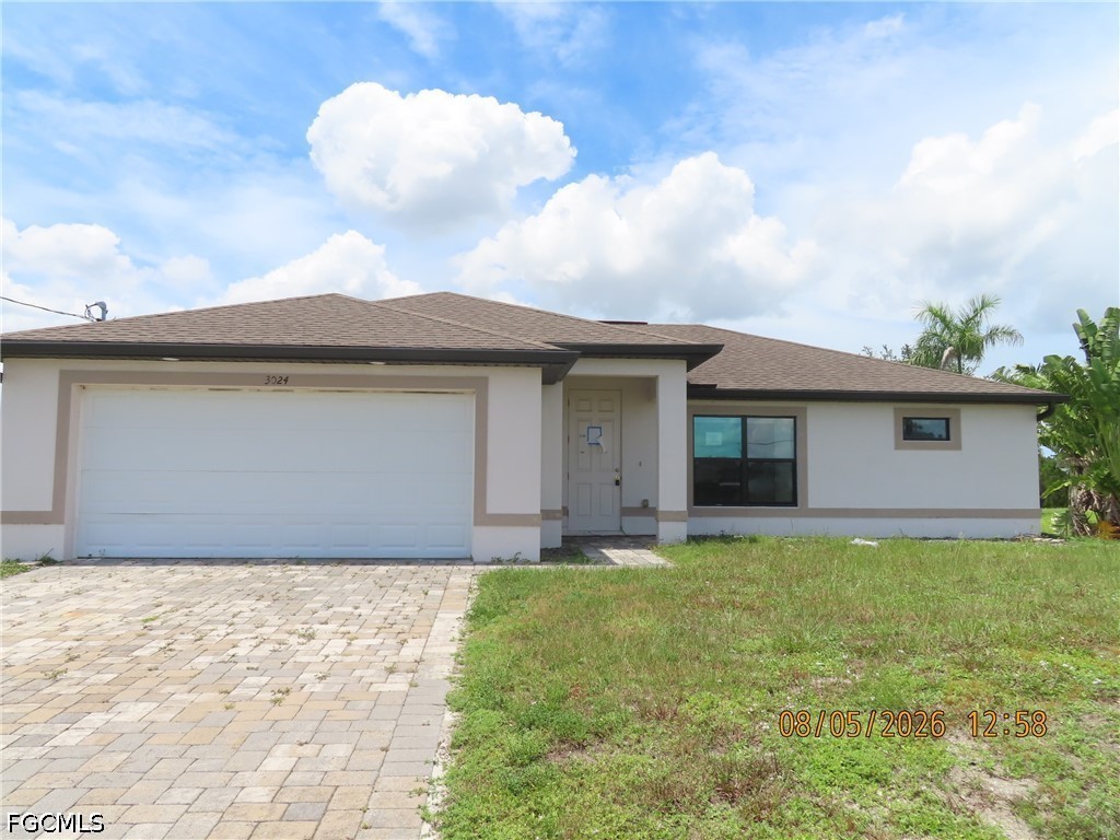 3 bed home in Cape Coral