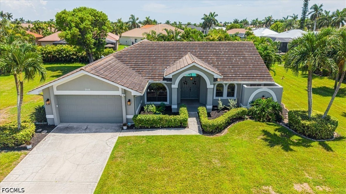 3 bed home in Cape Coral