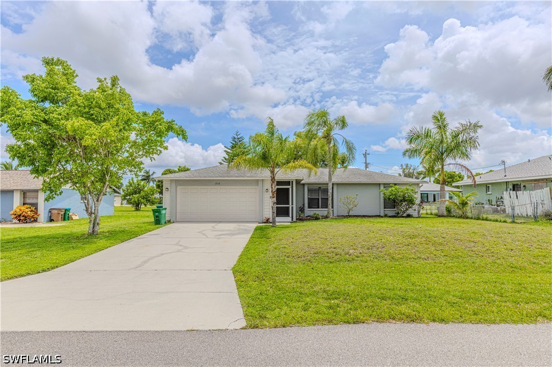 3 bed home in Cape Coral