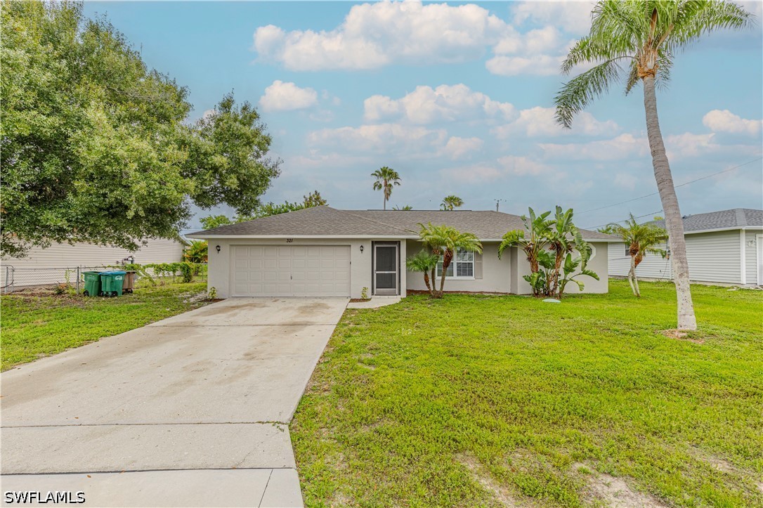 4 bed home in Cape Coral