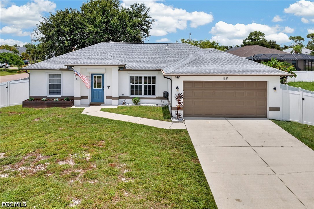 3 bed home in Cape Coral