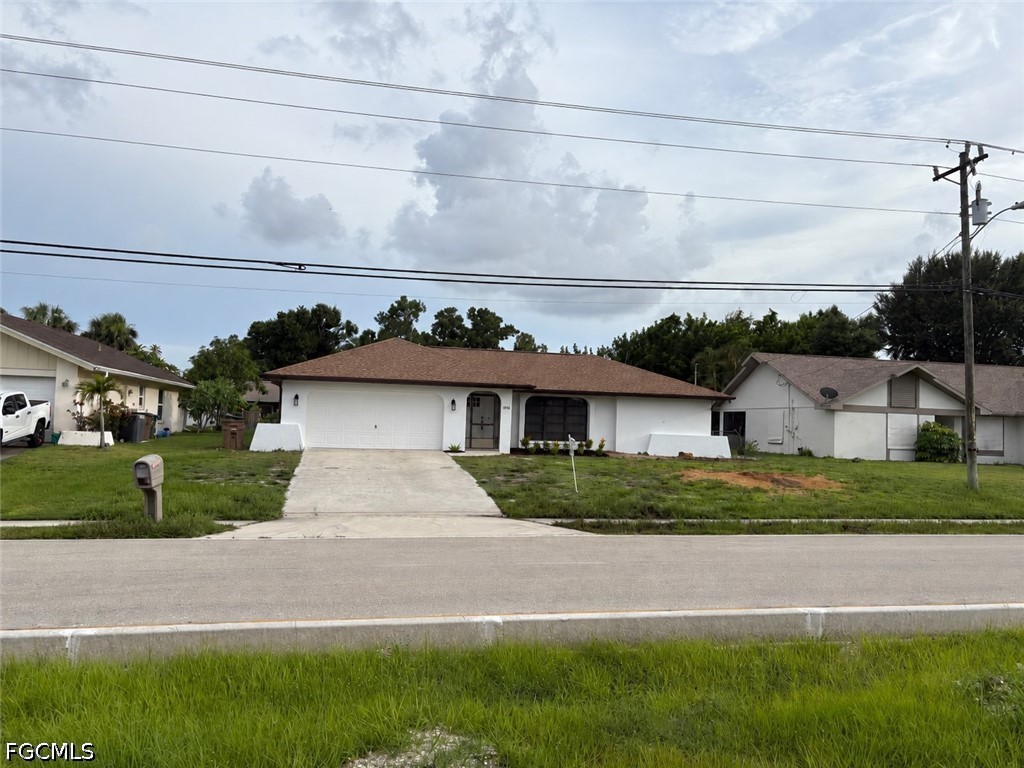 3 bed home in Cape Coral