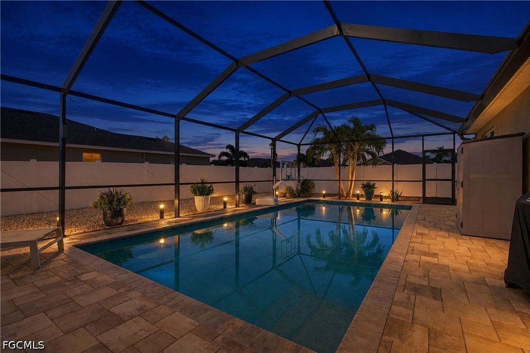 4 bed home in Cape Coral
