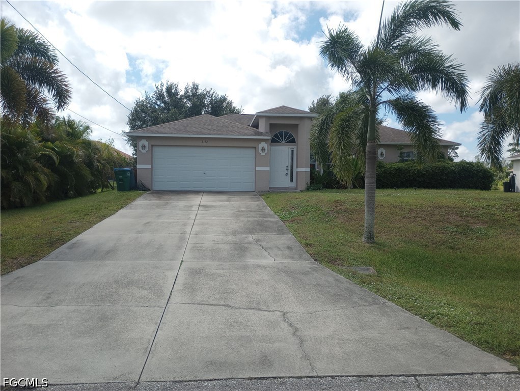 3 bed home in Cape Coral