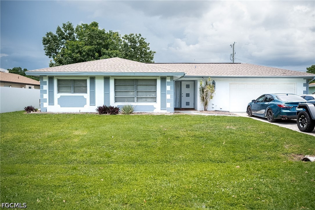 3 bed home in Cape Coral