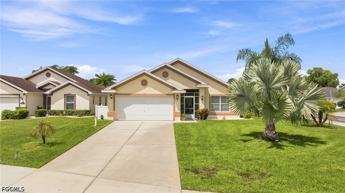 4 bed home in Lehigh Acres