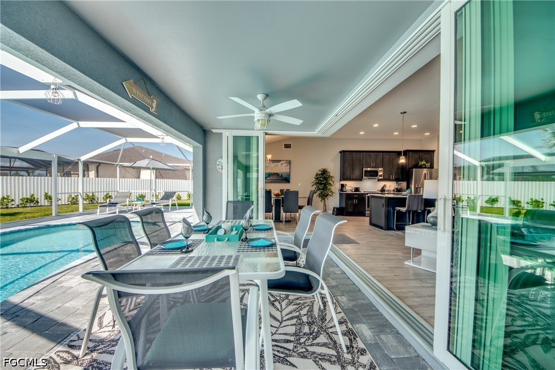 3 bed home in Cape Coral