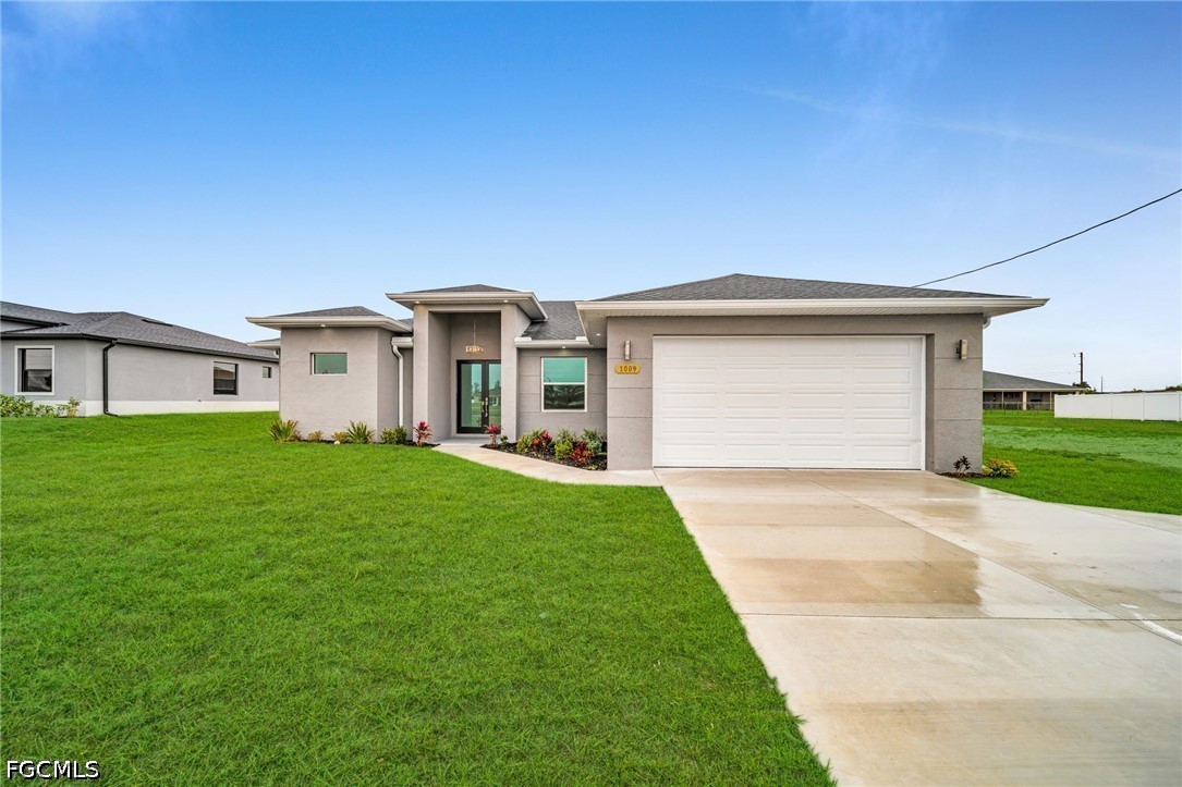 3 bed home in Cape Coral