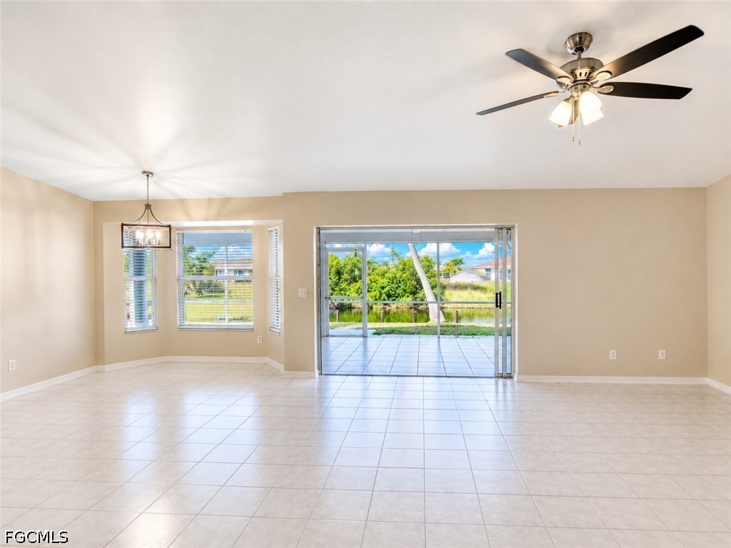 3 bed home in Cape Coral