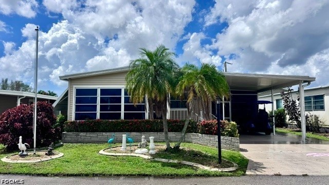 2 bed home in North Fort Myers