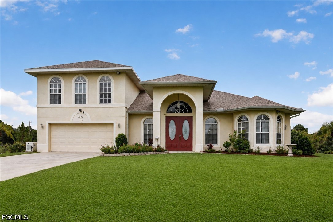 4 bed home in Lehigh Acres