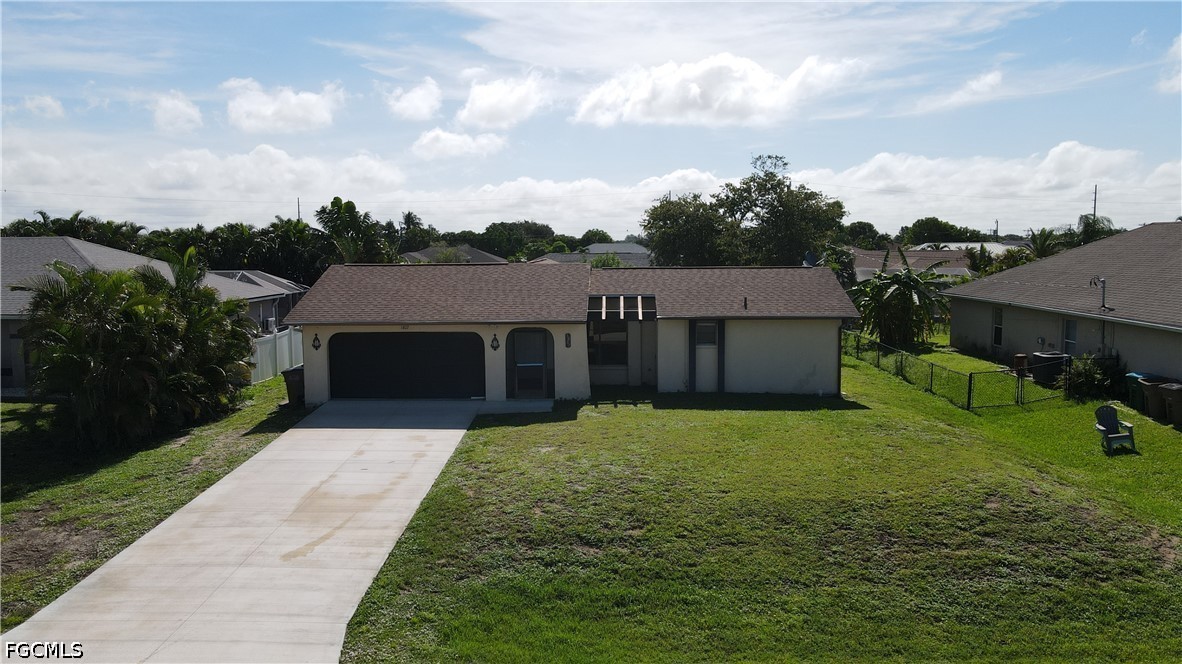 2 bed home in Cape Coral