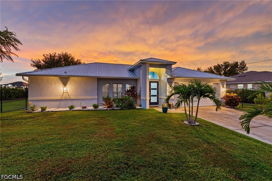 3 bed home in Cape Coral