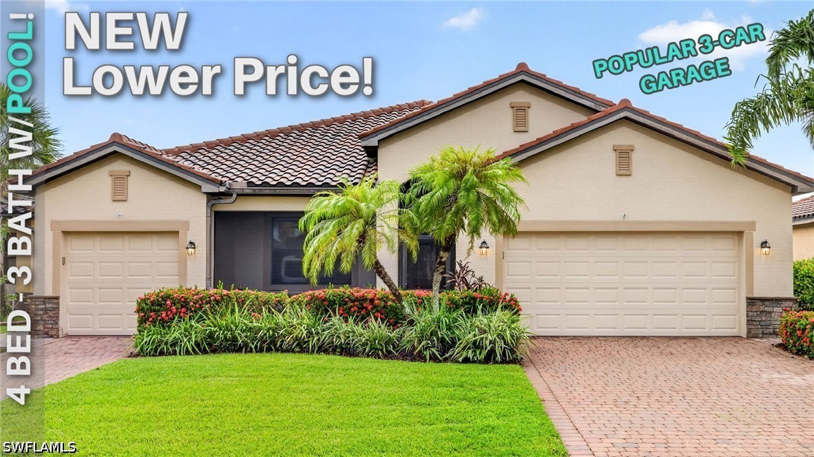 4 bed home in Fort Myers
