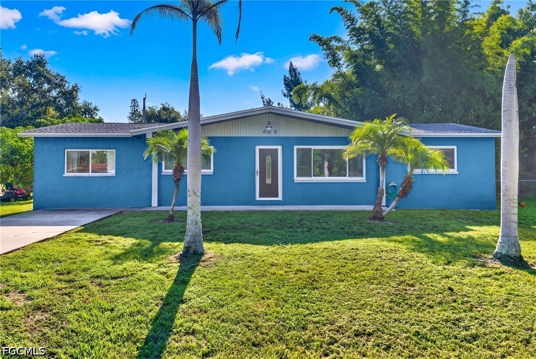 3 bed home in Fort Myers