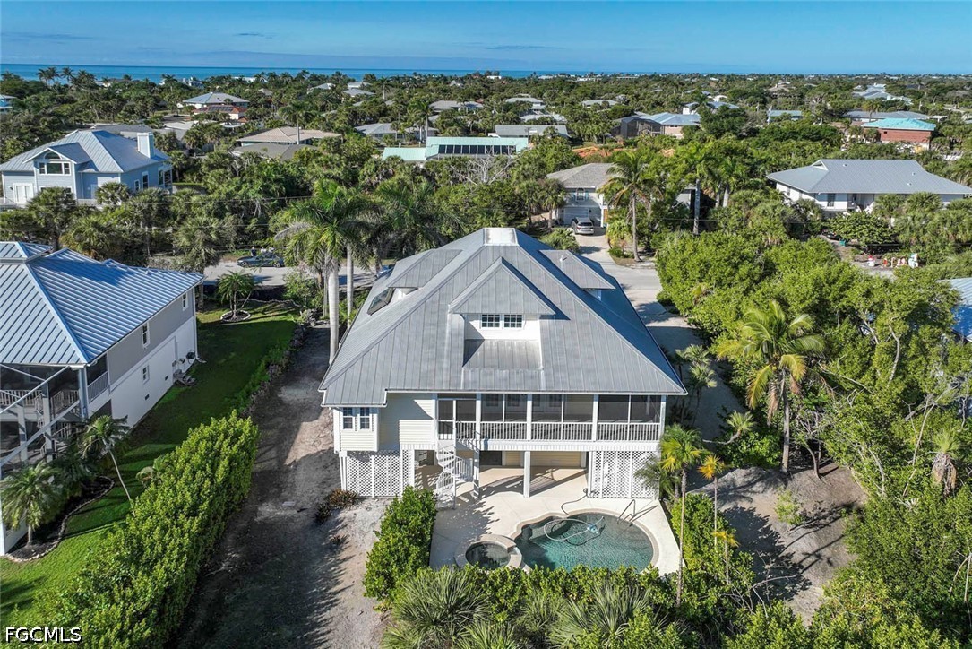 4 bed home in Sanibel