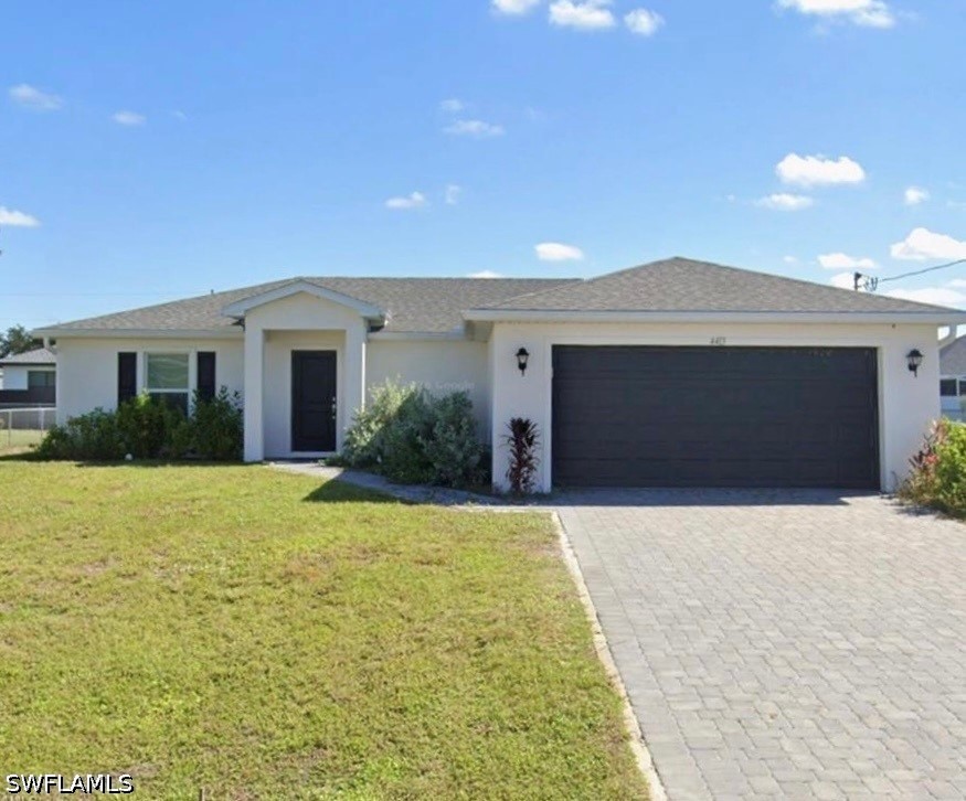 3 bed home in Cape Coral