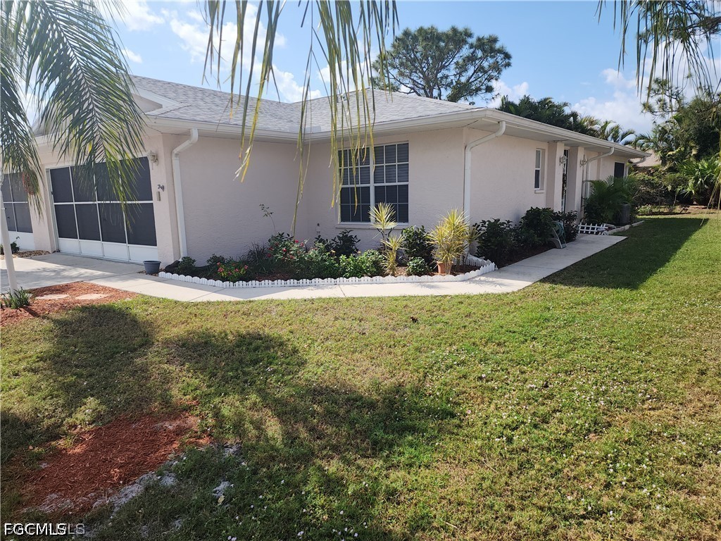 2 bed home in Lehigh Acres