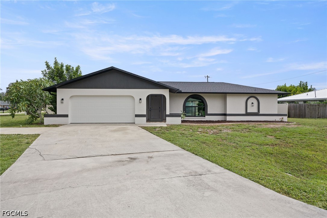 3 bed home in Cape Coral