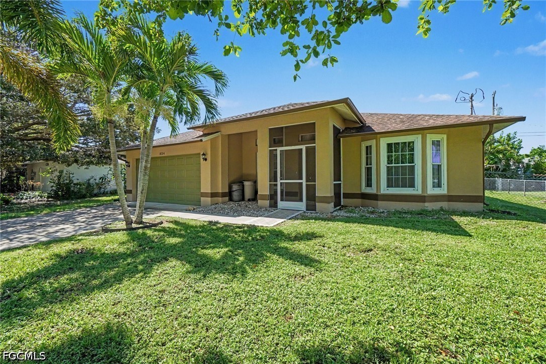 3 bed home in Cape Coral