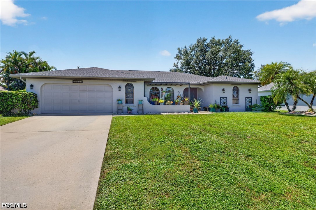 3 bed home in Cape Coral