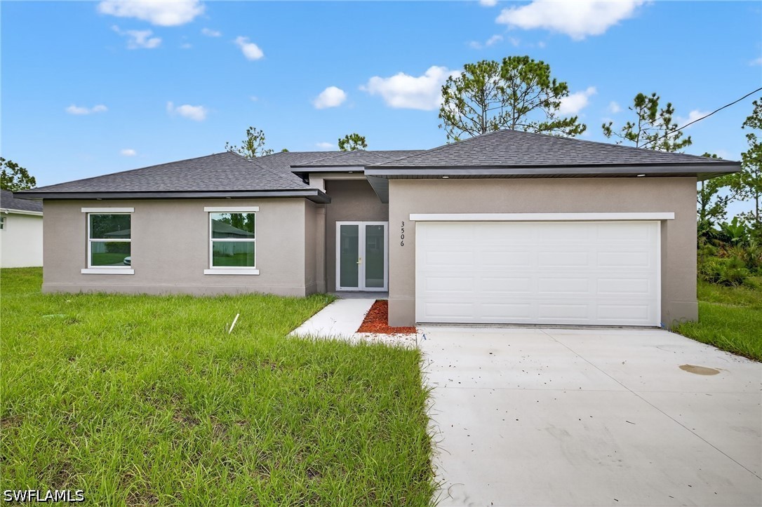 4 bed home in Lehigh Acres