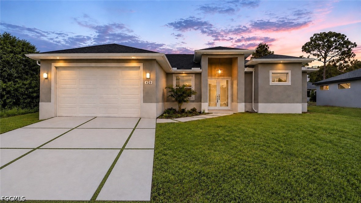 3 bed home in Lehigh Acres