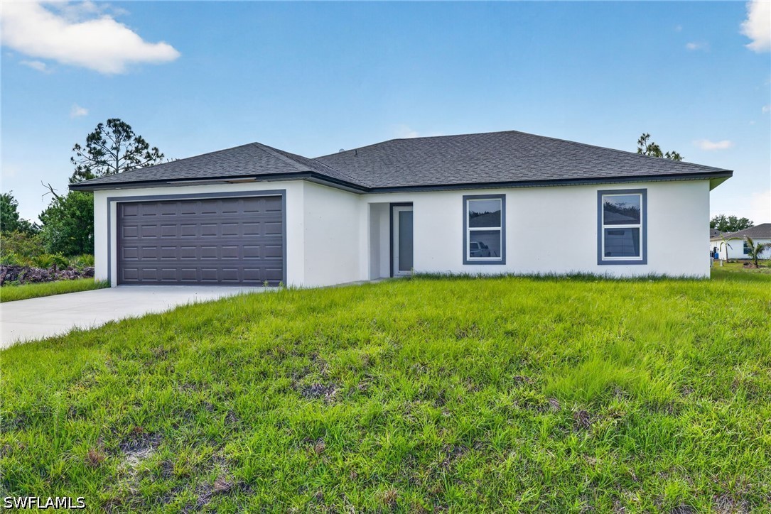 4 bed home in Lehigh Acres