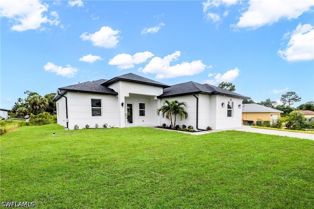 4 bed home in Lehigh Acres