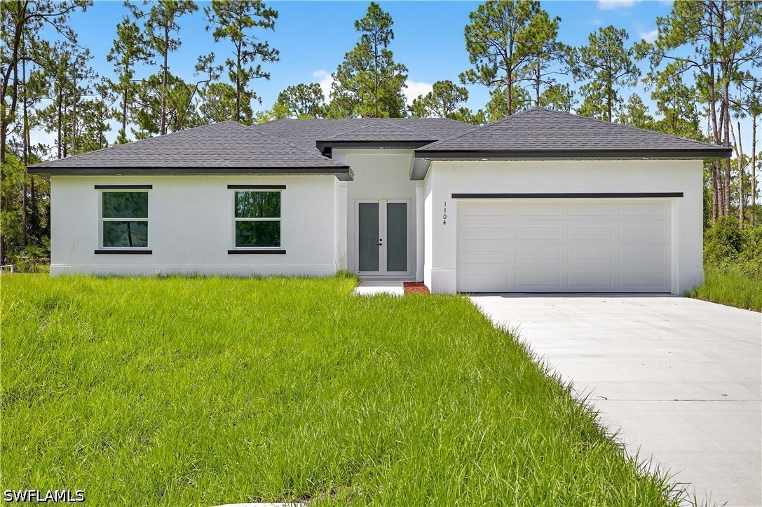 4 bed home in Lehigh Acres
