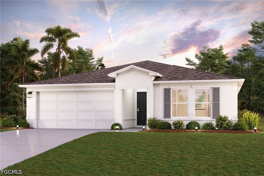 3 bed home in Lehigh Acres