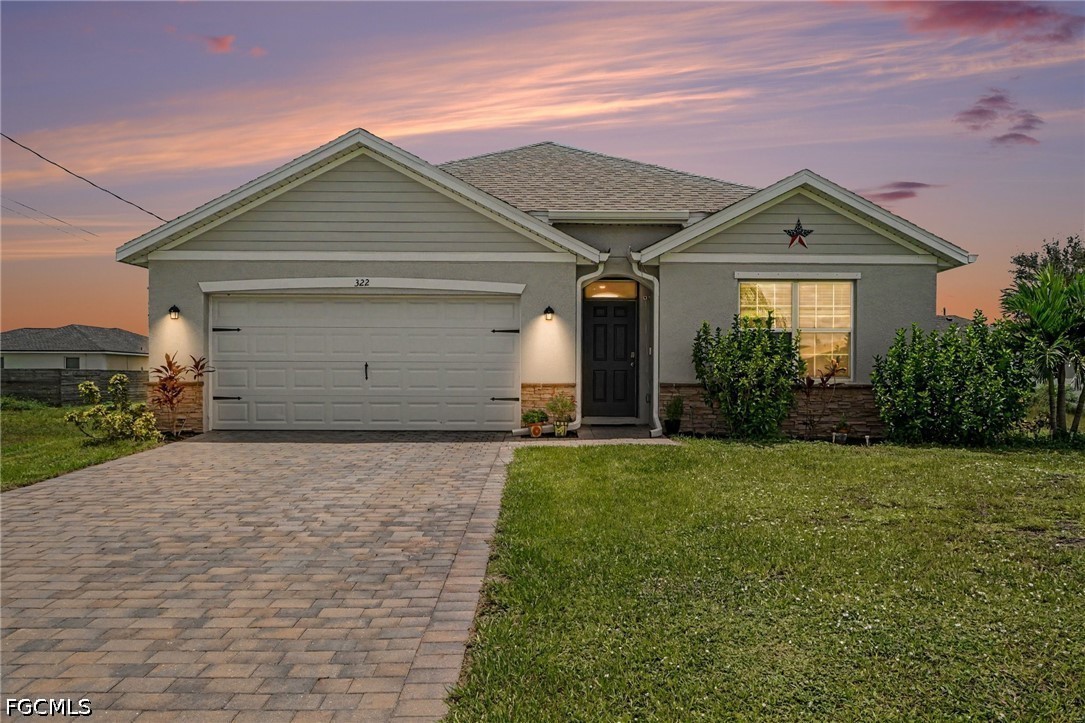4 bed home in Cape Coral