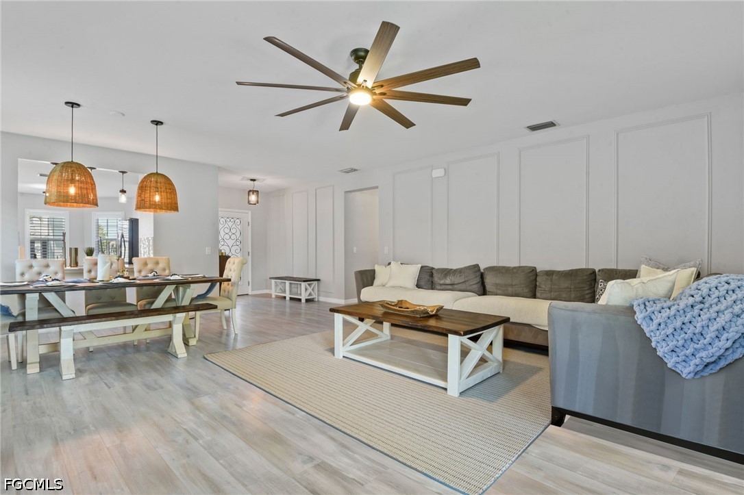 3 bed home in Cape Coral