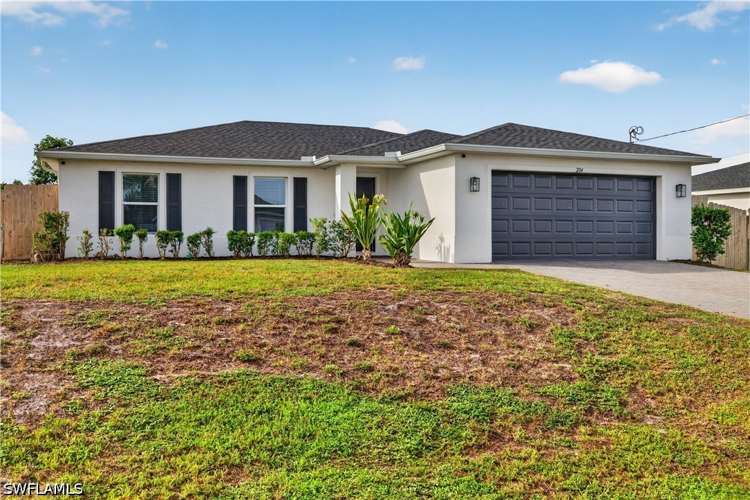 4 bed home in Cape Coral