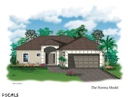 3 bed home in Lehigh Acres