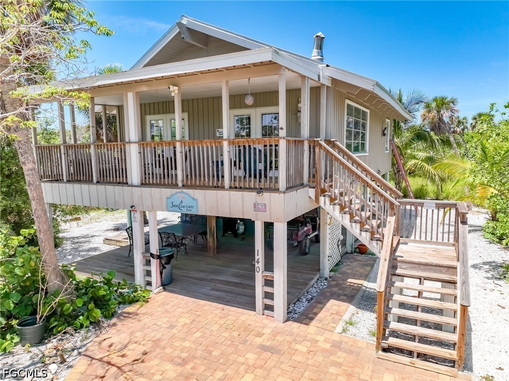 2 bed home in Upper Captiva