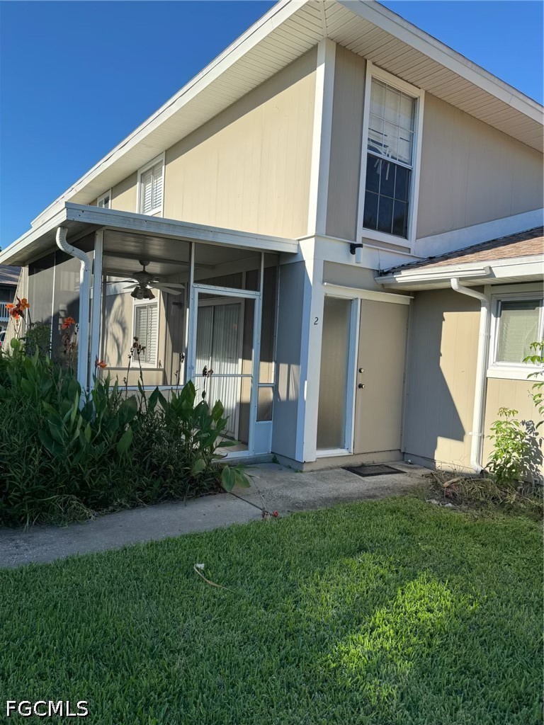 2 bed home in Fort Myers