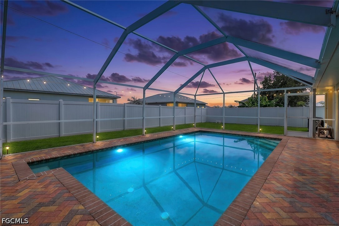 3 bed home in Cape Coral