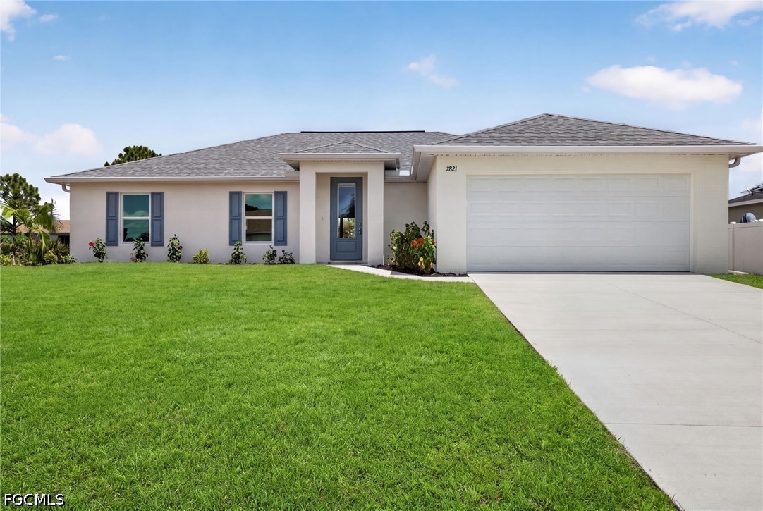 4 bed home in Cape Coral