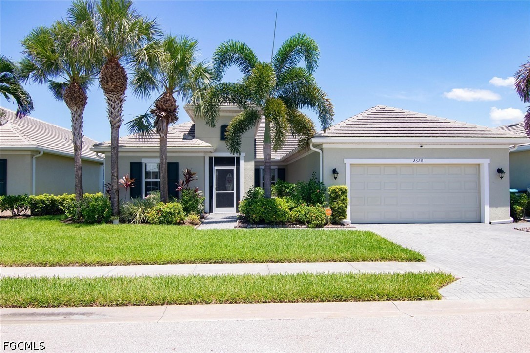 3 bed home in Cape Coral