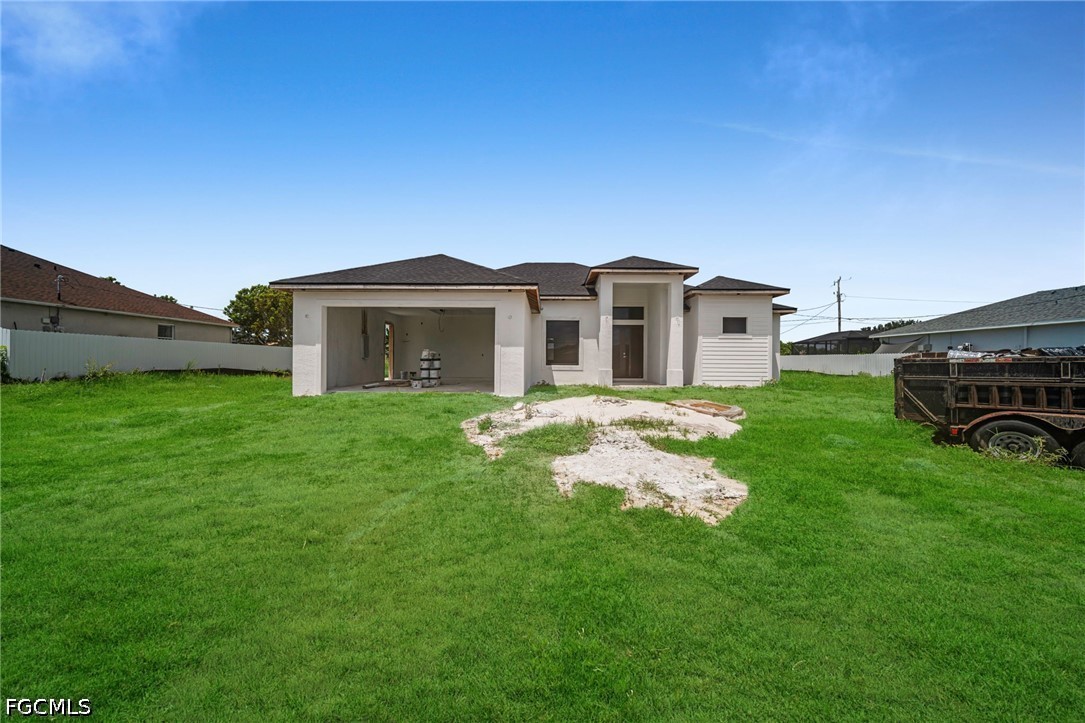 3 bed home in Cape Coral