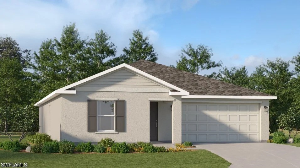 3 bed home in Cape Coral