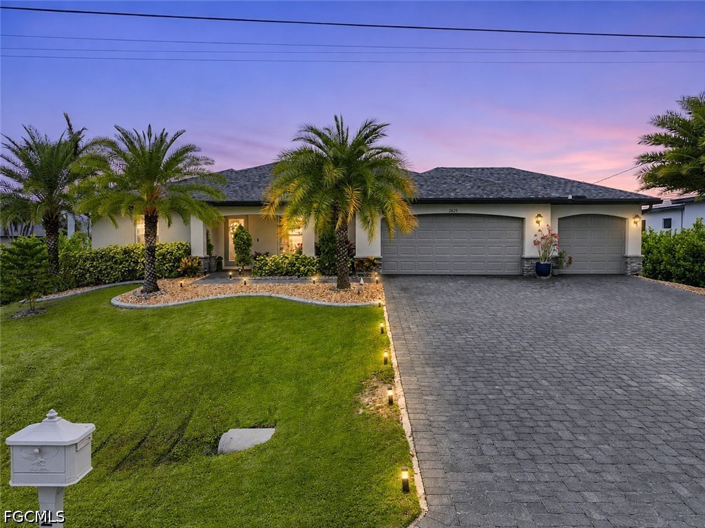 4 bed home in Cape Coral