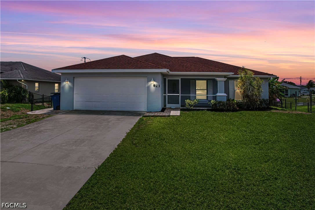 3 bed home in Lehigh Acres